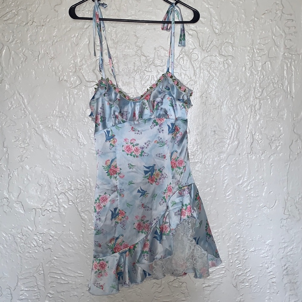 Dolls kill Sugar Thrillz Sparrow & Roses Dress